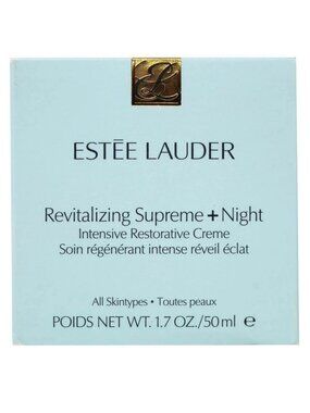 ESTEE LAUDER Revitalizing Supreme + Night Intensive Restorative Cream 1.7 oz 50m